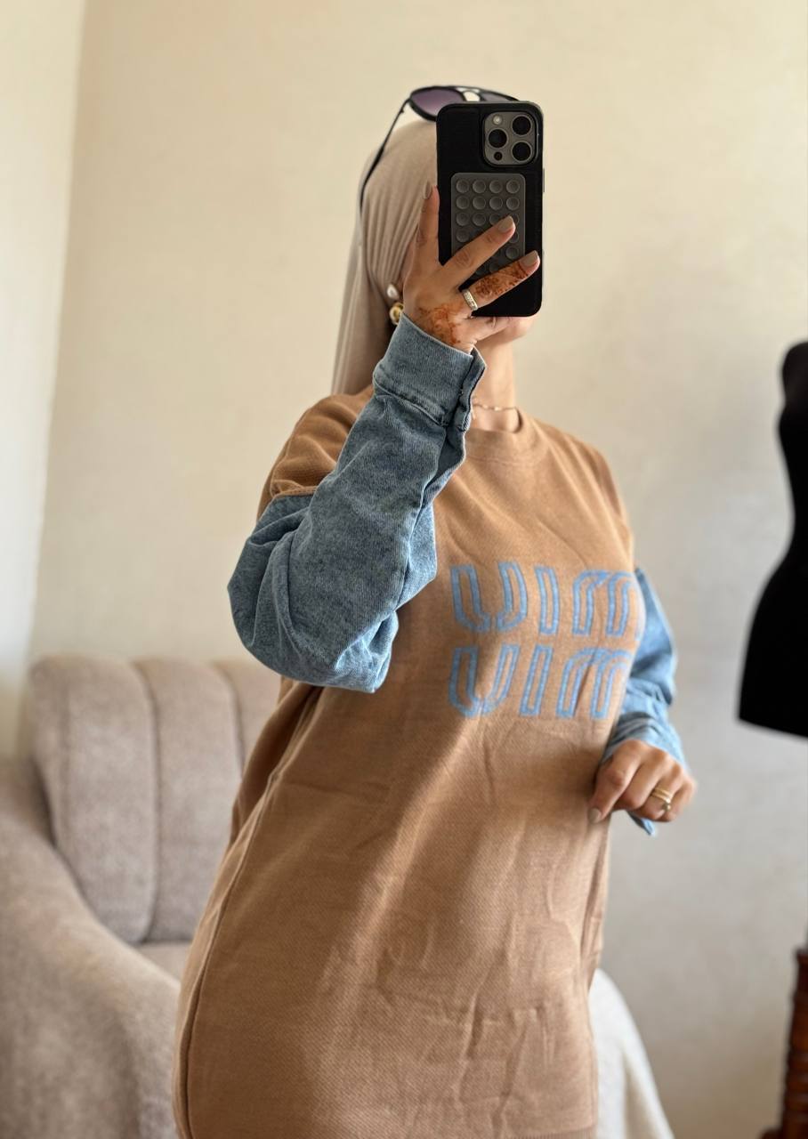 طقم نسائي أنيق بقطعتين – توب BBT تركيا بجودة ممتازة