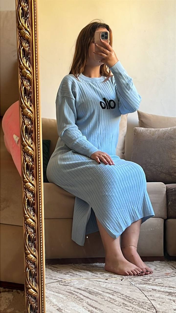 طقم نسائي أنيق بتوب BBT تركيا – أناقة راقية وجودة عالية