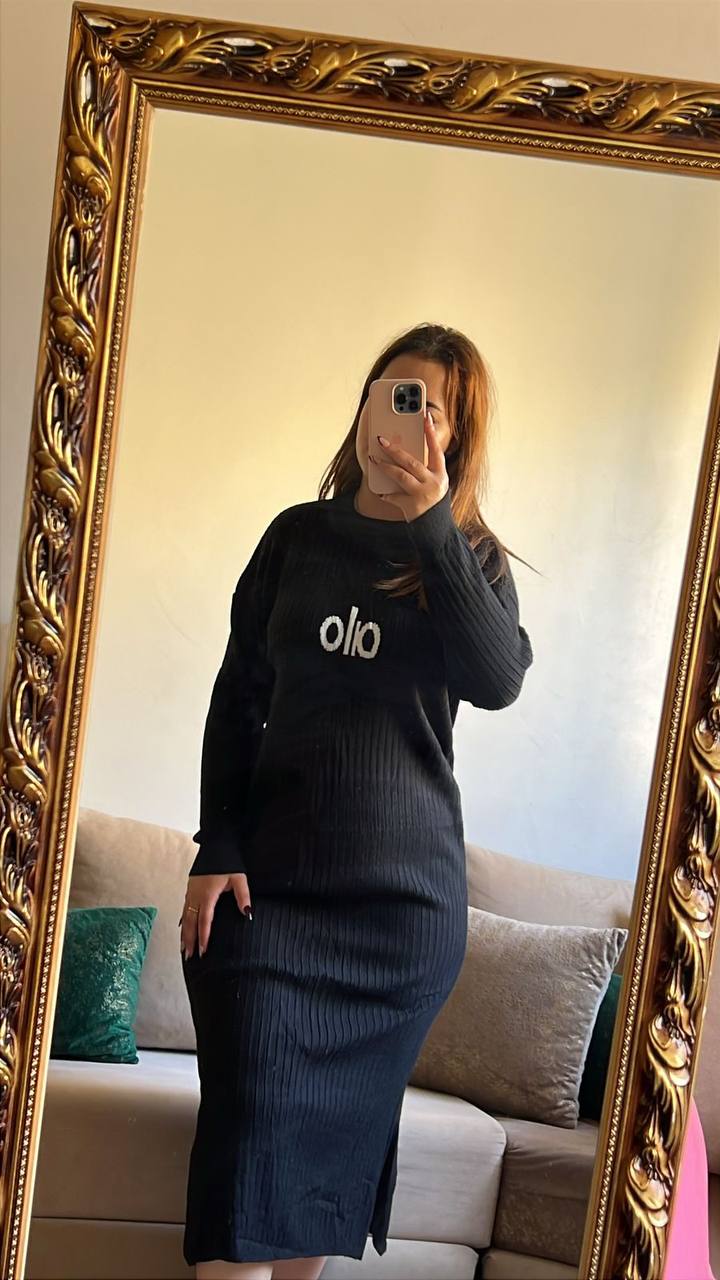 طقم نسائي أنيق بتوب BBT تركيا – أناقة راقية وجودة عالية