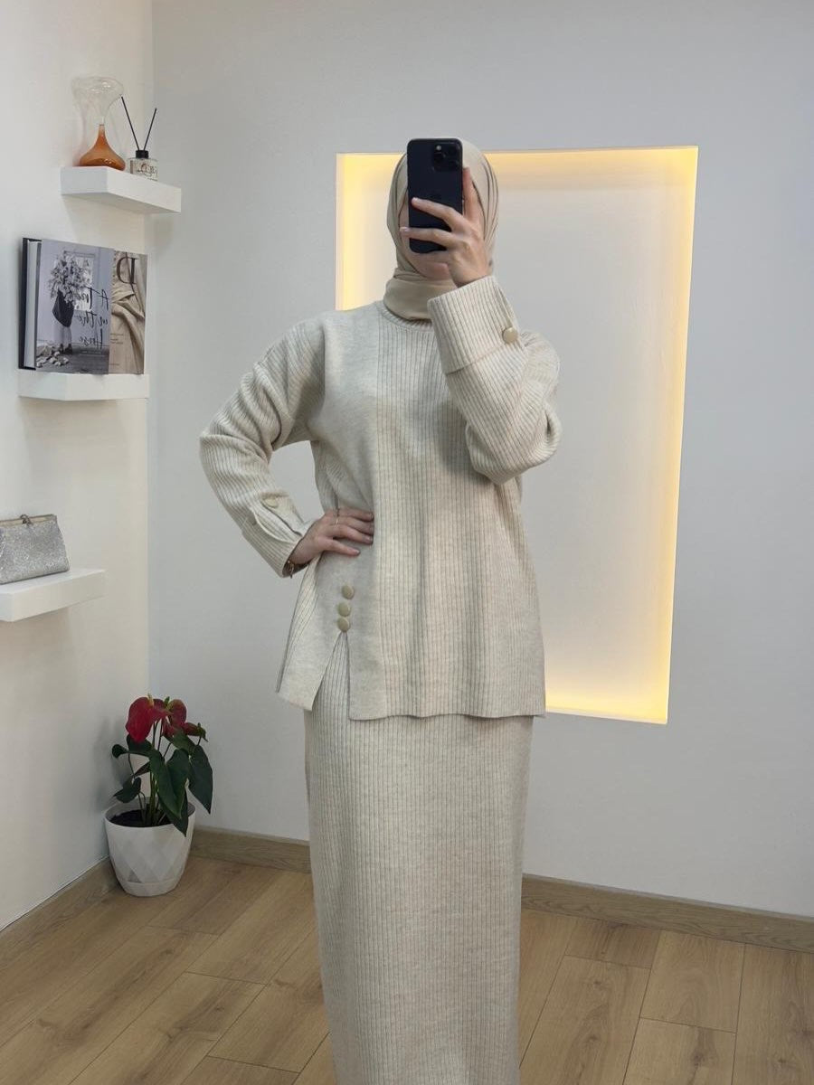 أنصومبل بصاية 2 بياس انسومبل للمحجبات و الغير المحجبات