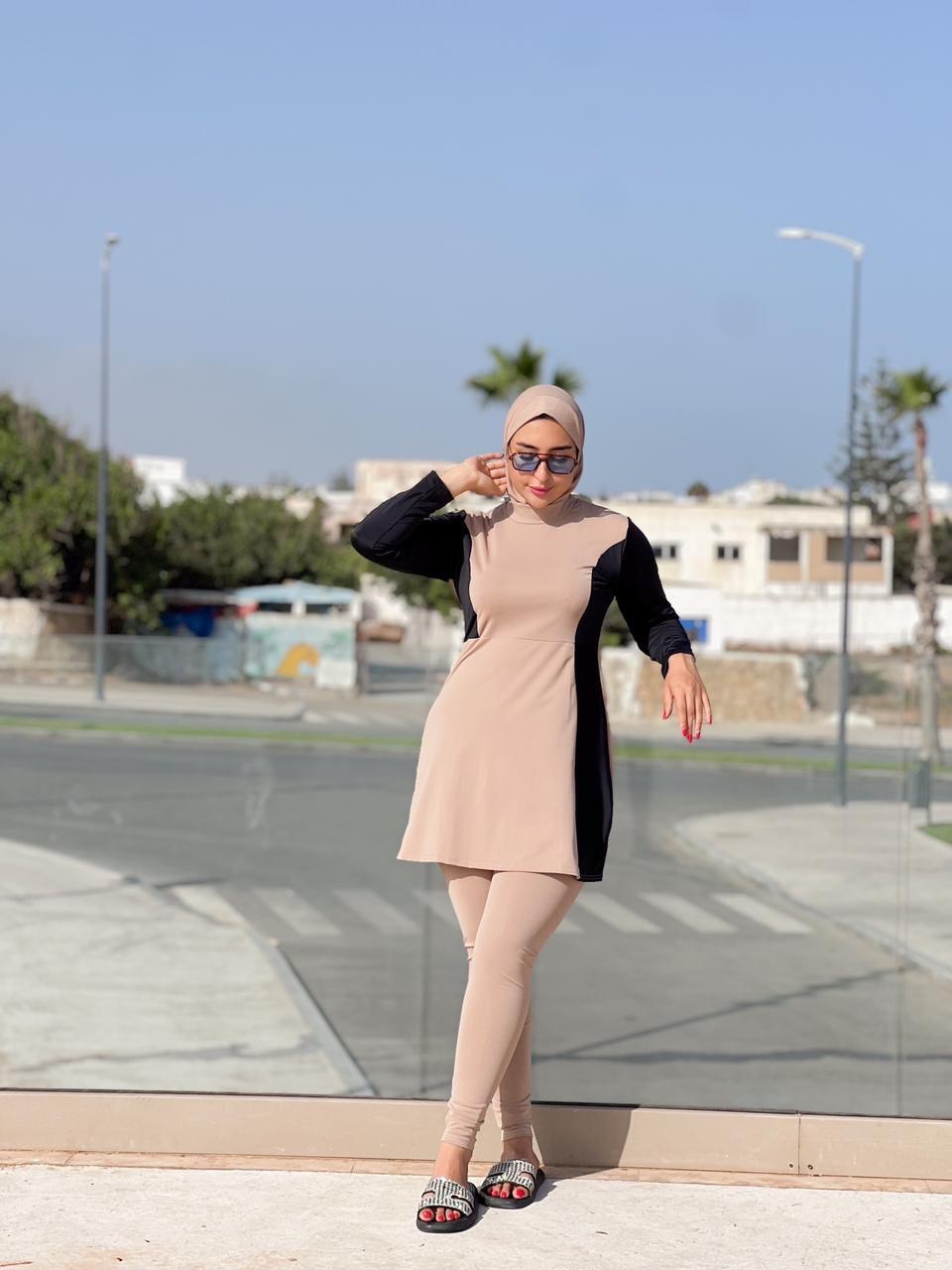 بوركيني أمواج الأناقة