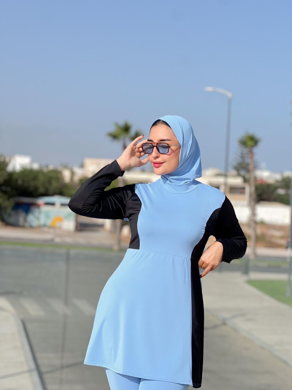 بوركيني أمواج الأناقة