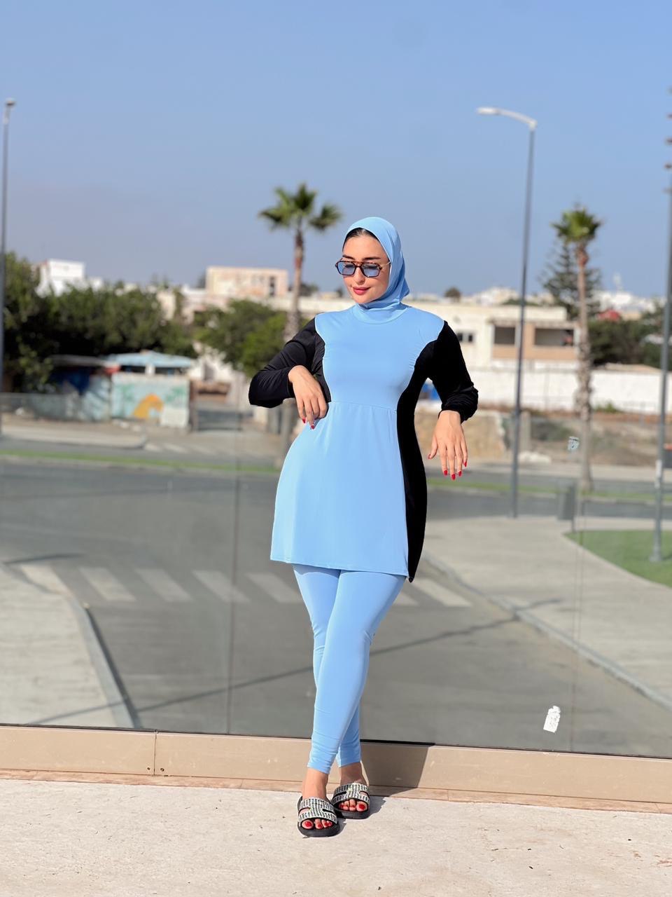 بوركيني أمواج الأناقة