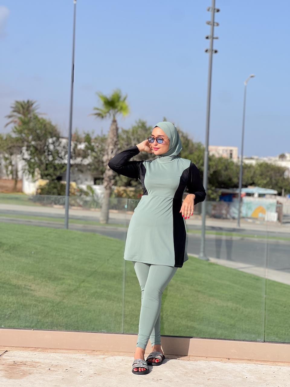 بوركيني أمواج الأناقة