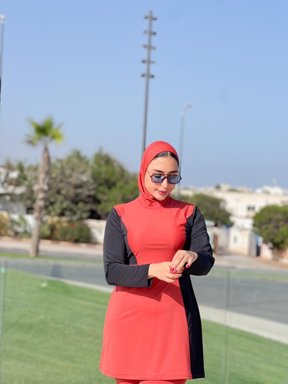 بوركيني أمواج الأناقة