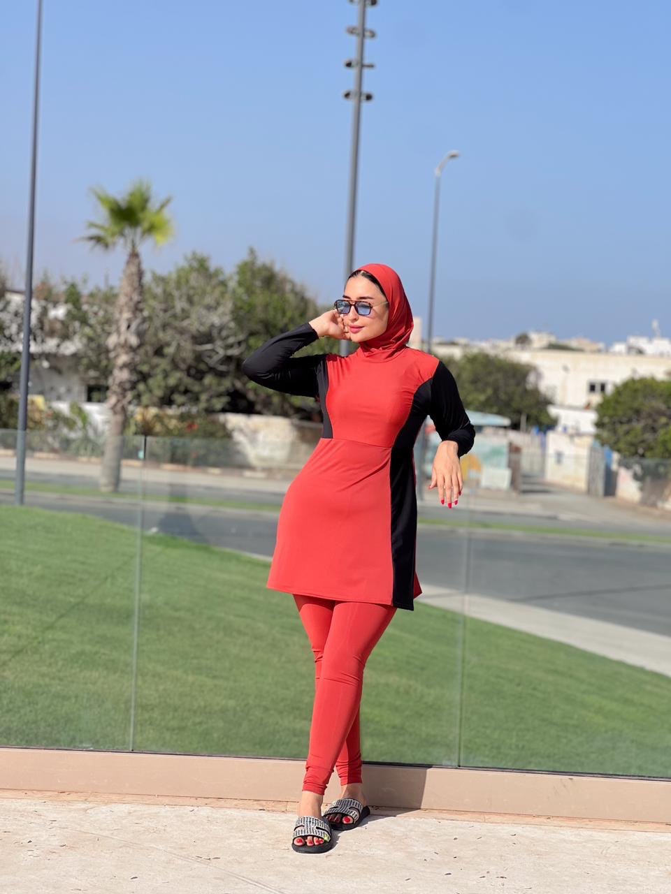 بوركيني أمواج الأناقة