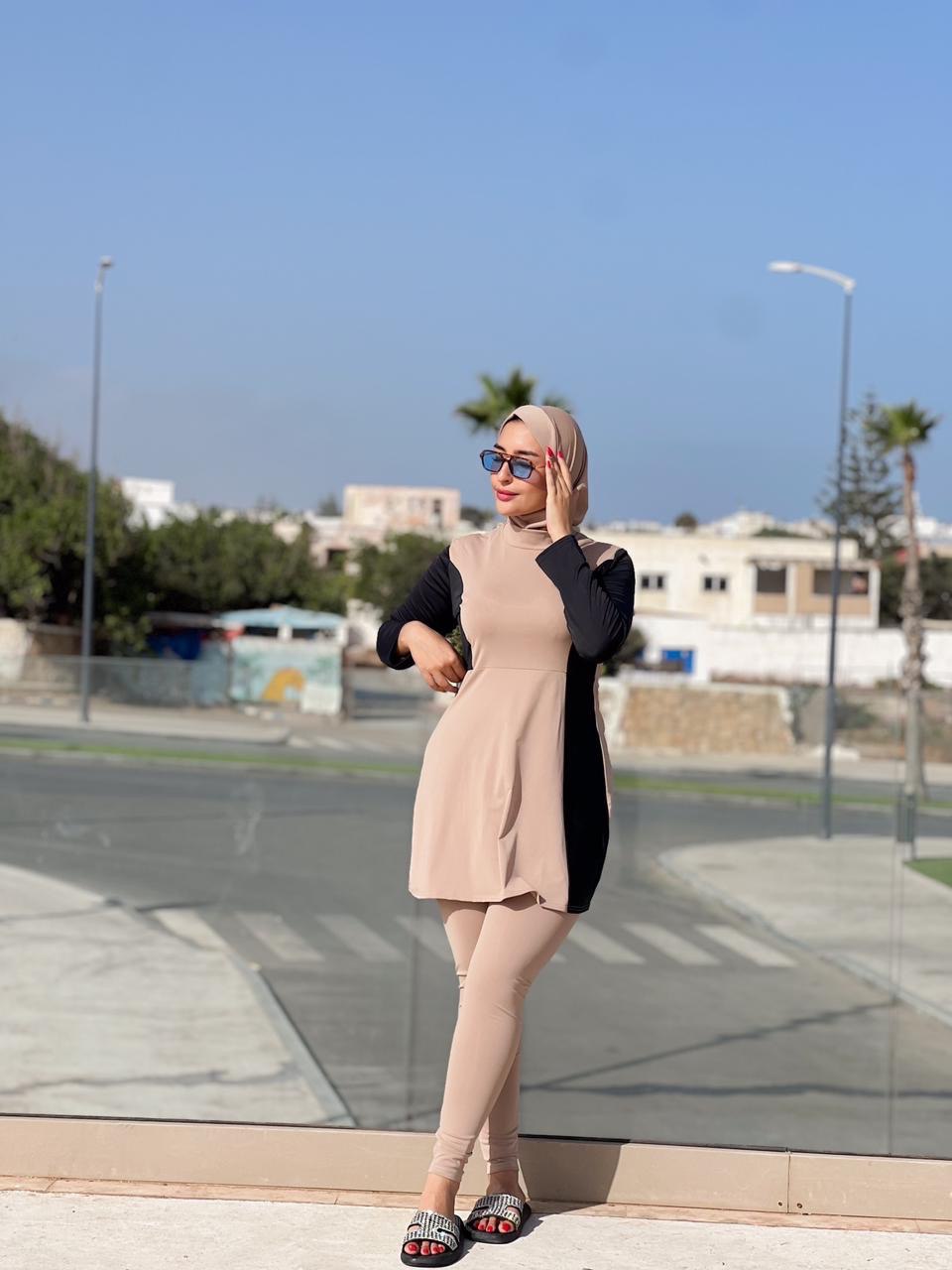 بوركيني أمواج الأناقة
