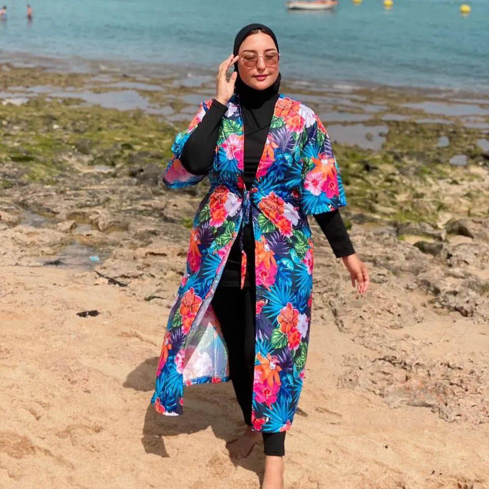 بوركيني الملكة المحتشمة