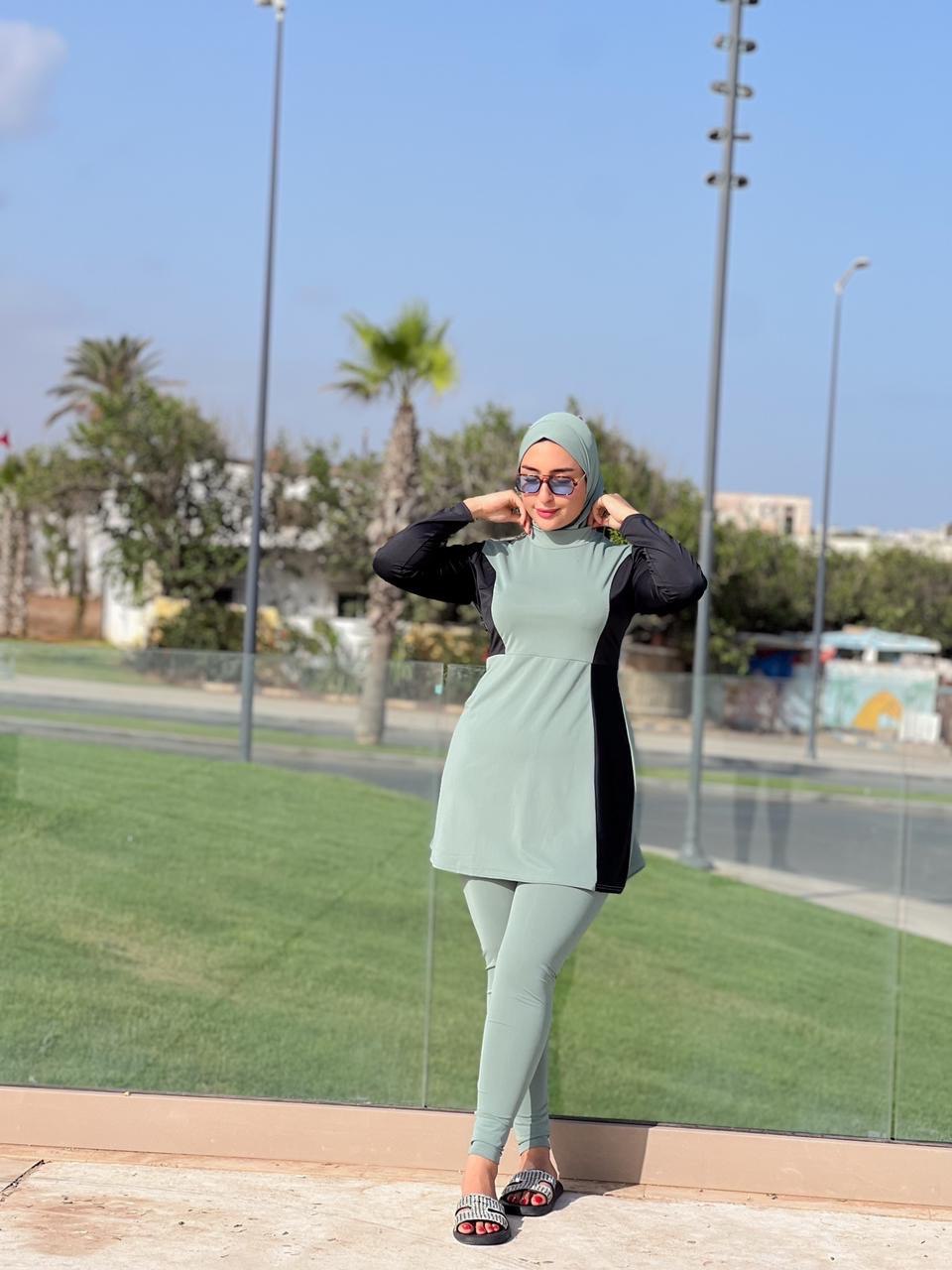 بوركيني أمواج الأناقة