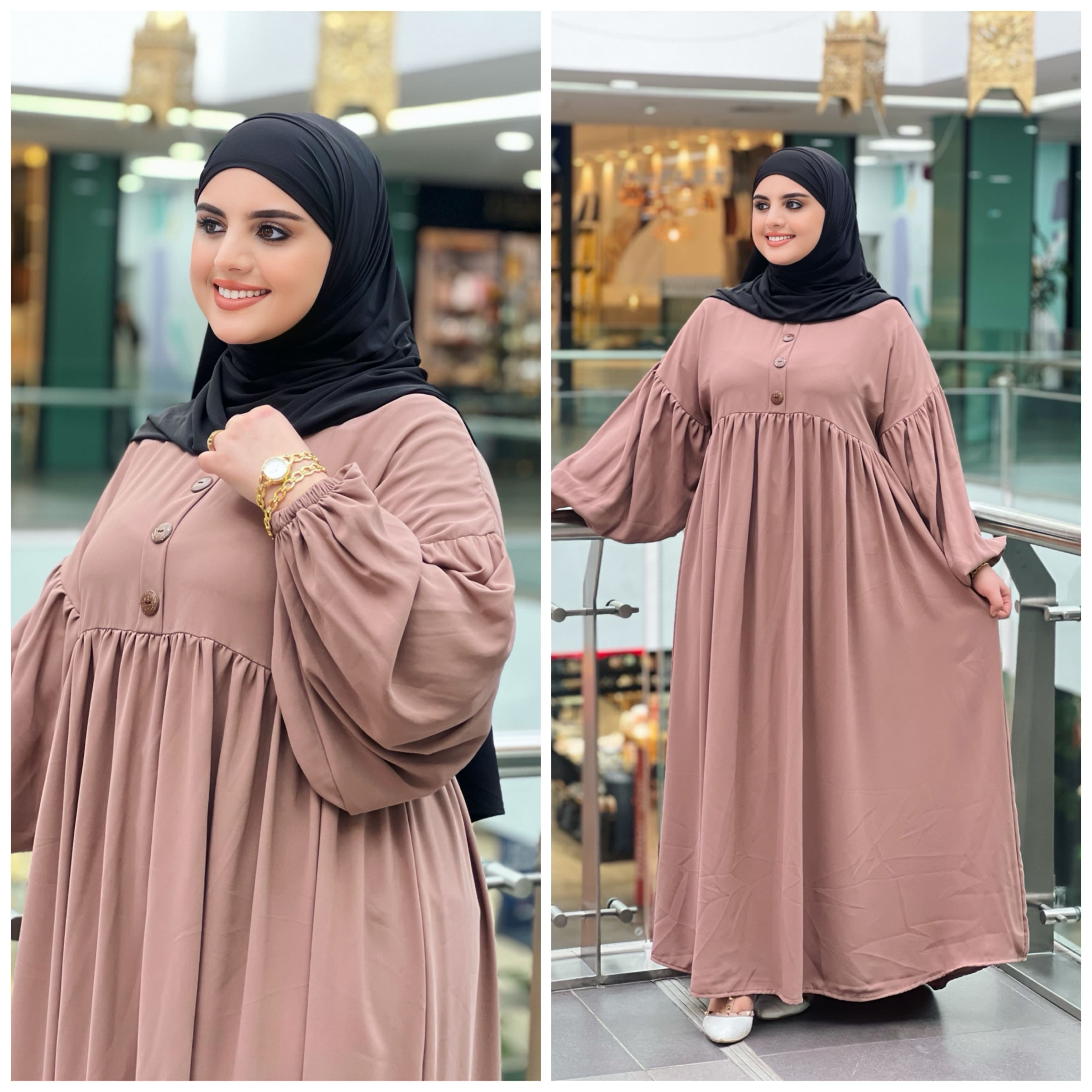 عباية صدفة – بحلة جديدة