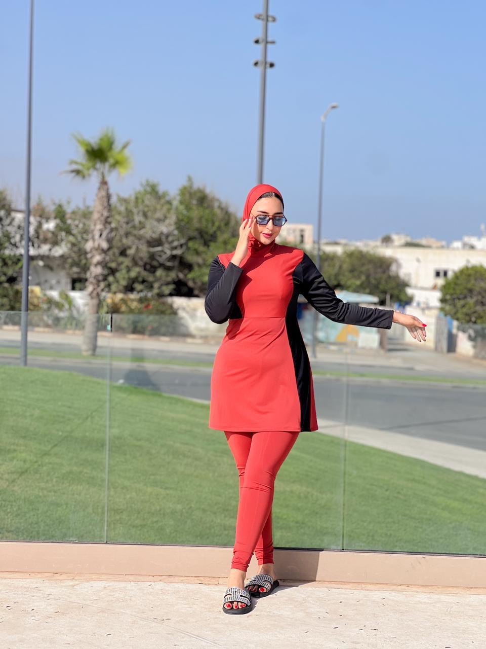 بوركيني أمواج الأناقة