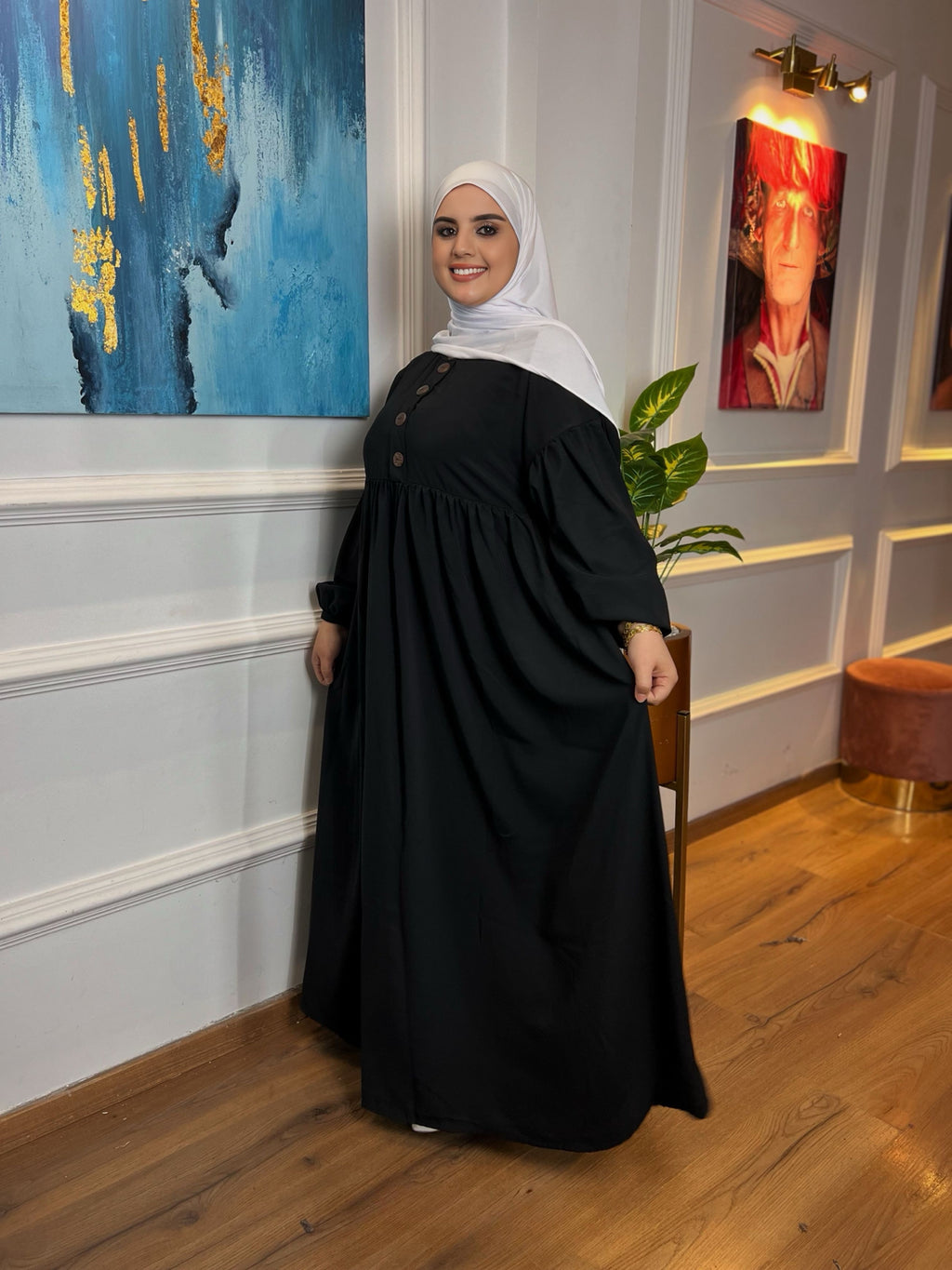 عباية صدفة – بحلة جديدة