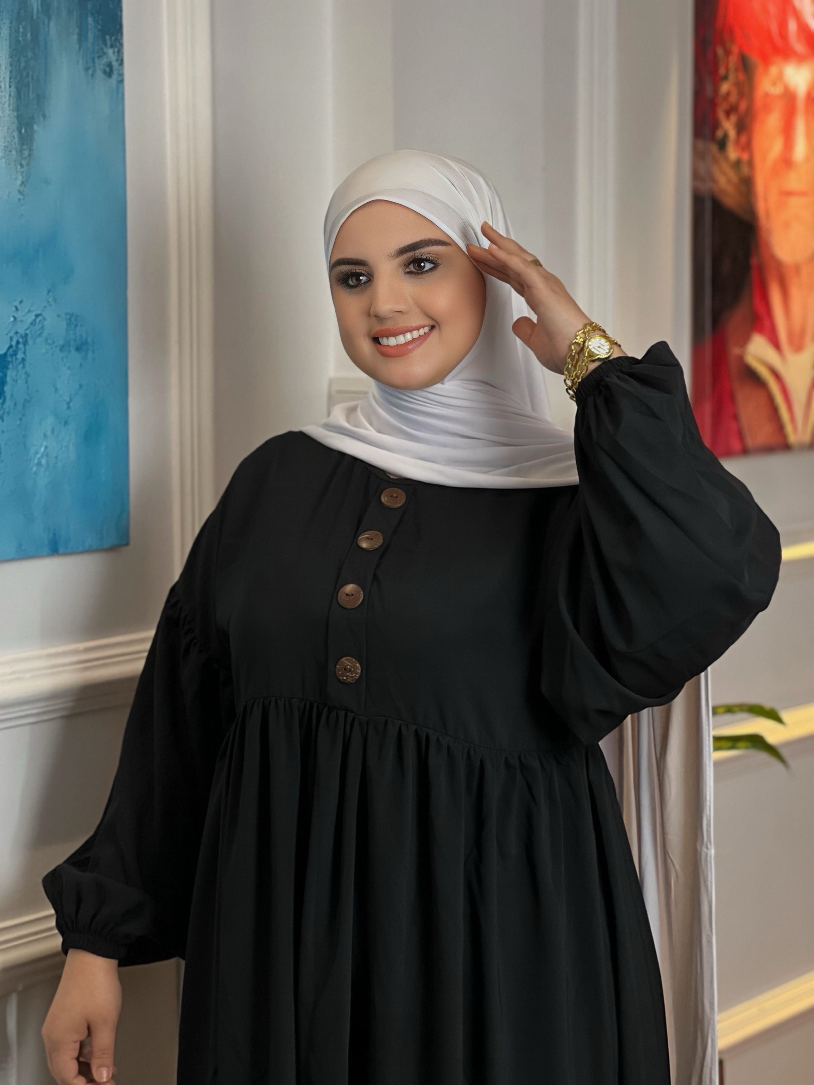 عباية صدفة – بحلة جديدة