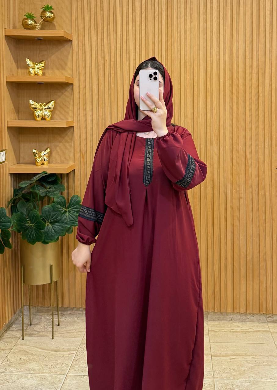 عباية مع شال – جديد رمضان