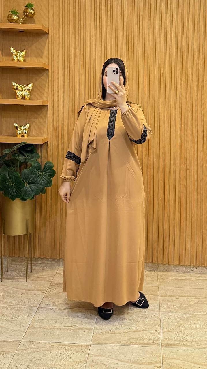 عباية مع شال – جديد رمضان