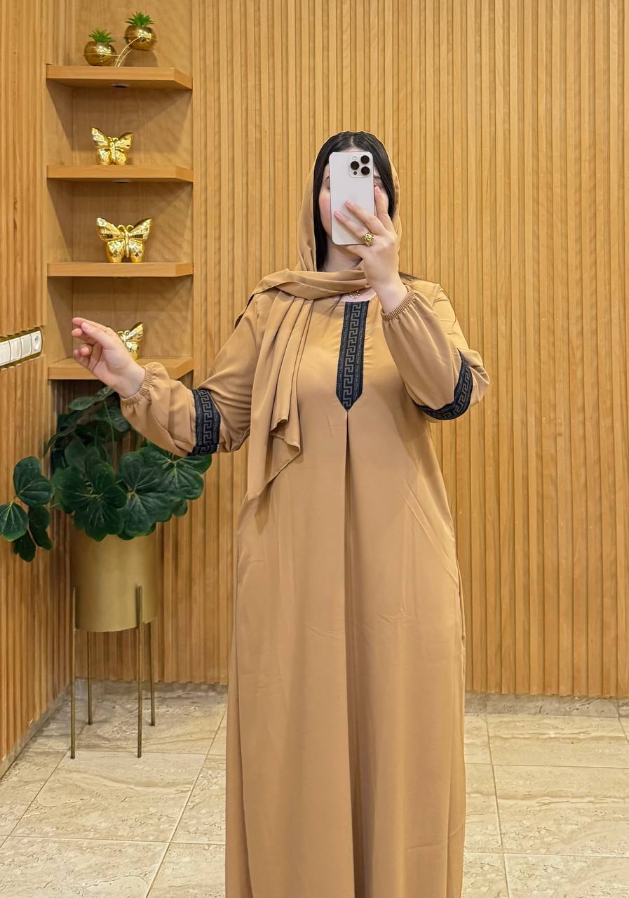 عباية مع شال – جديد رمضان