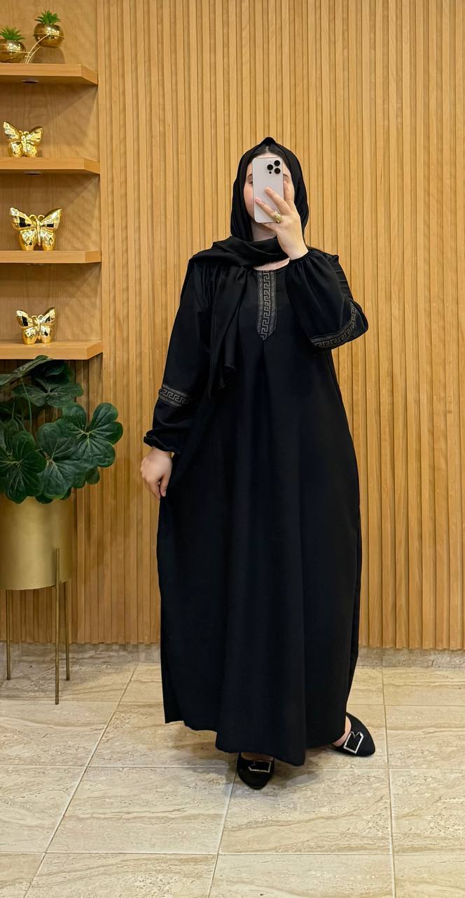 عباية مع شال – جديد رمضان