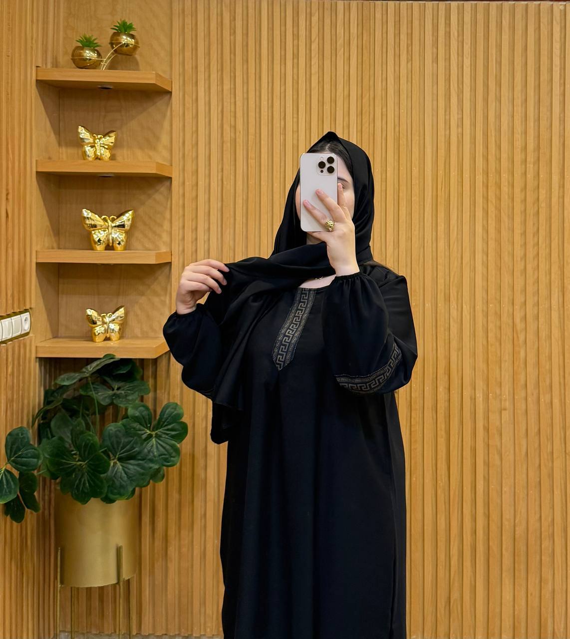 عباية مع شال – جديد رمضان