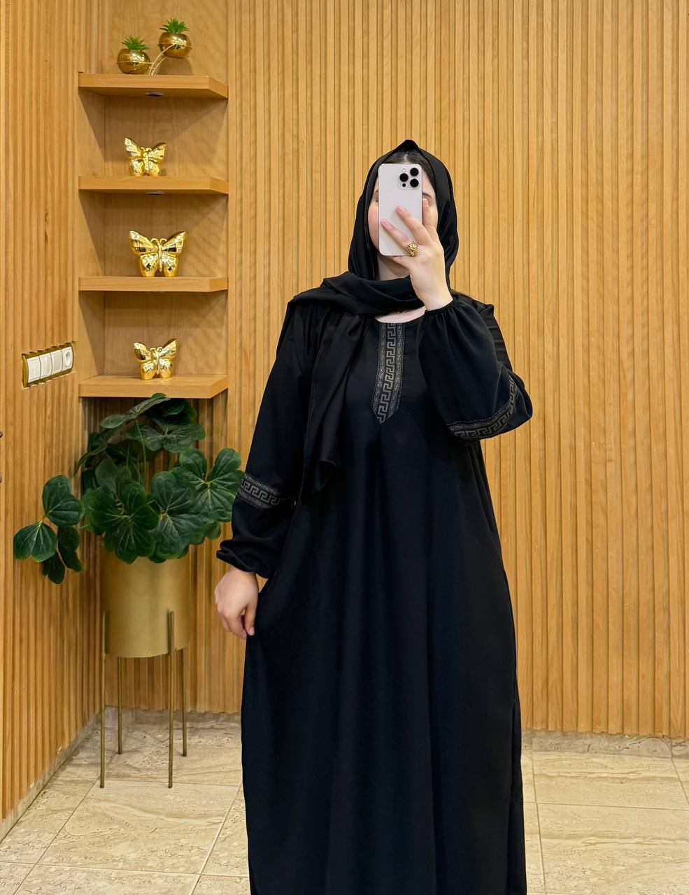 عباية مع شال – جديد رمضان