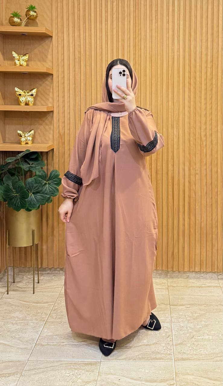 عباية مع شال – جديد رمضان