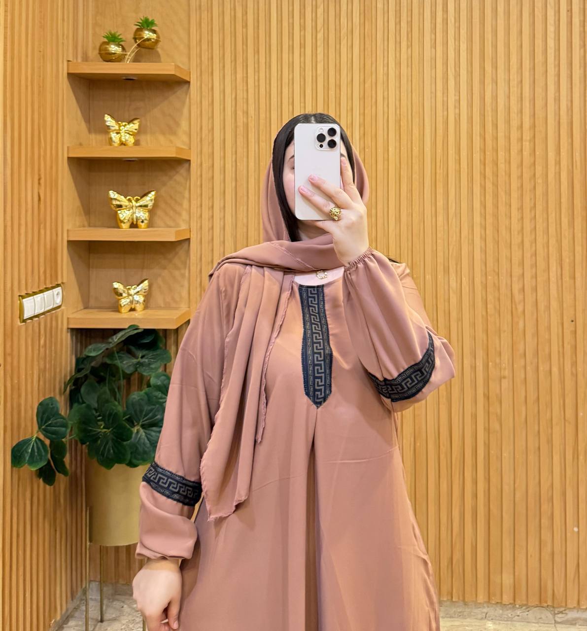 عباية مع شال – جديد رمضان