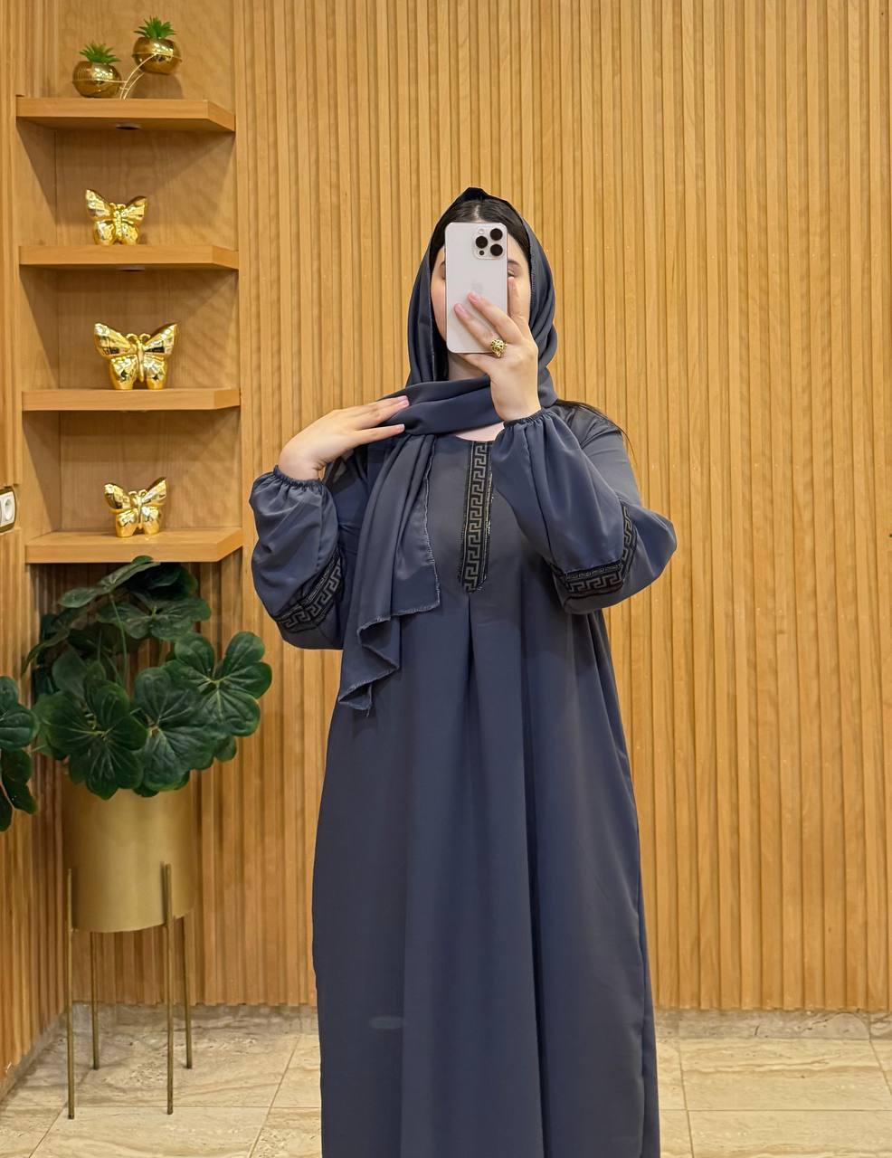 عباية مع شال – جديد رمضان