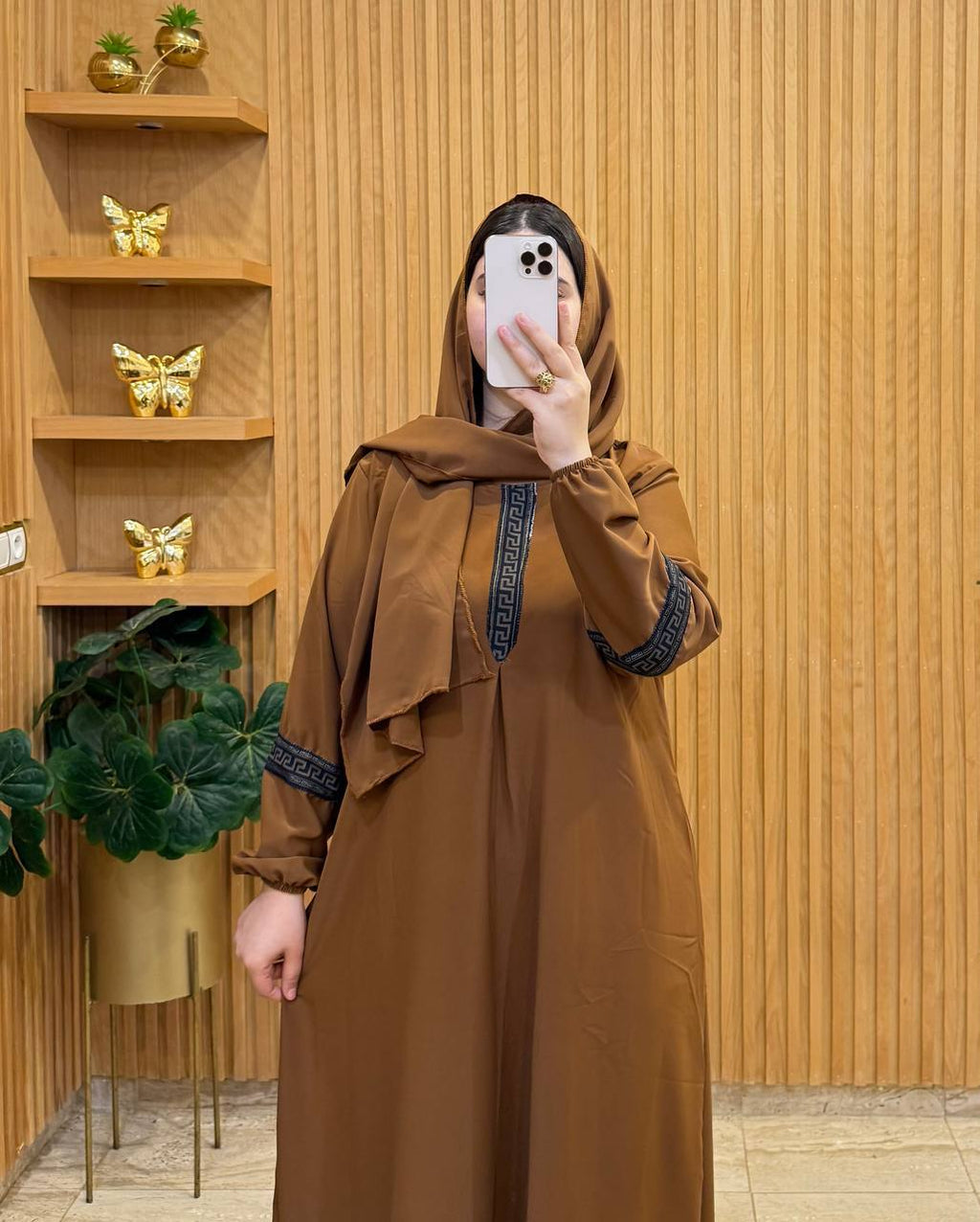 عباية مع شال – جديد رمضان