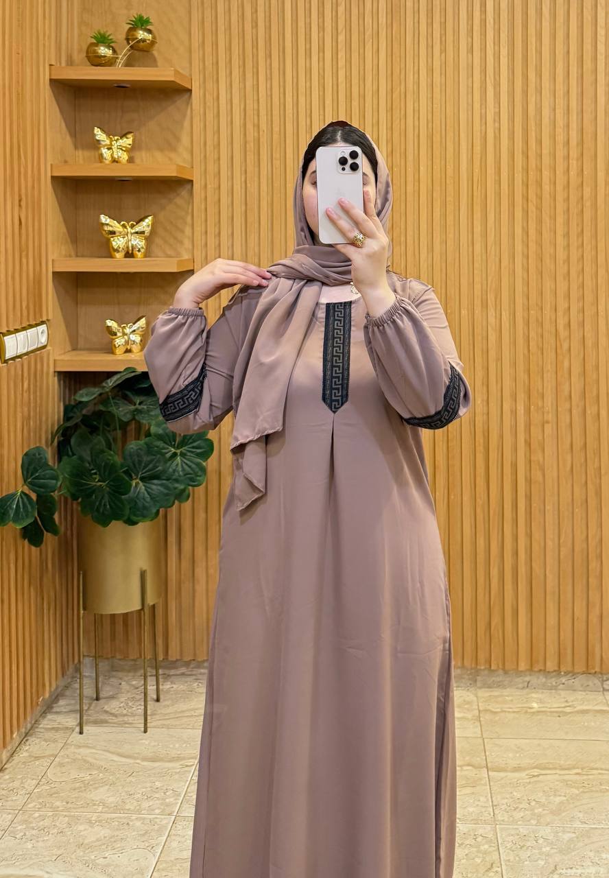 عباية مع شال – جديد رمضان