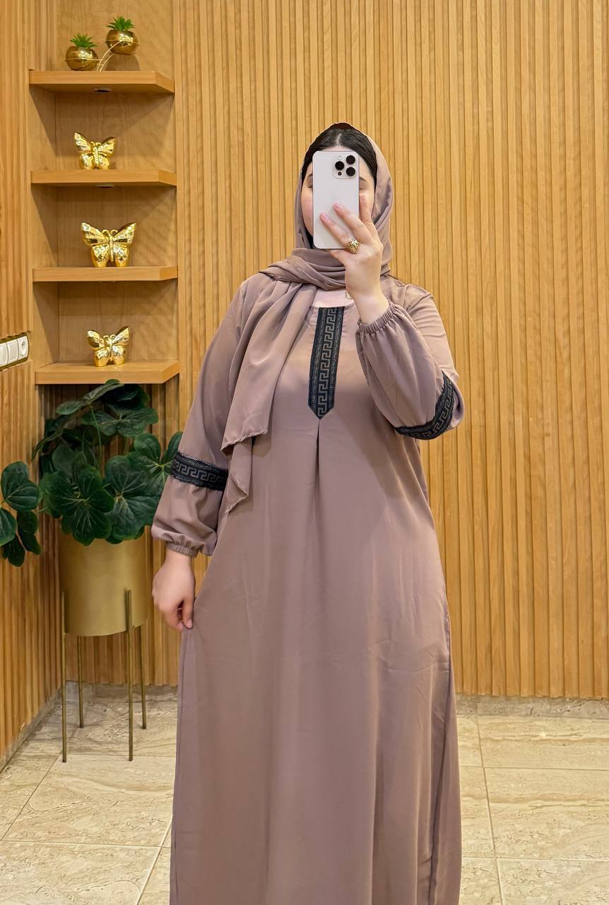 عباية مع شال – جديد رمضان