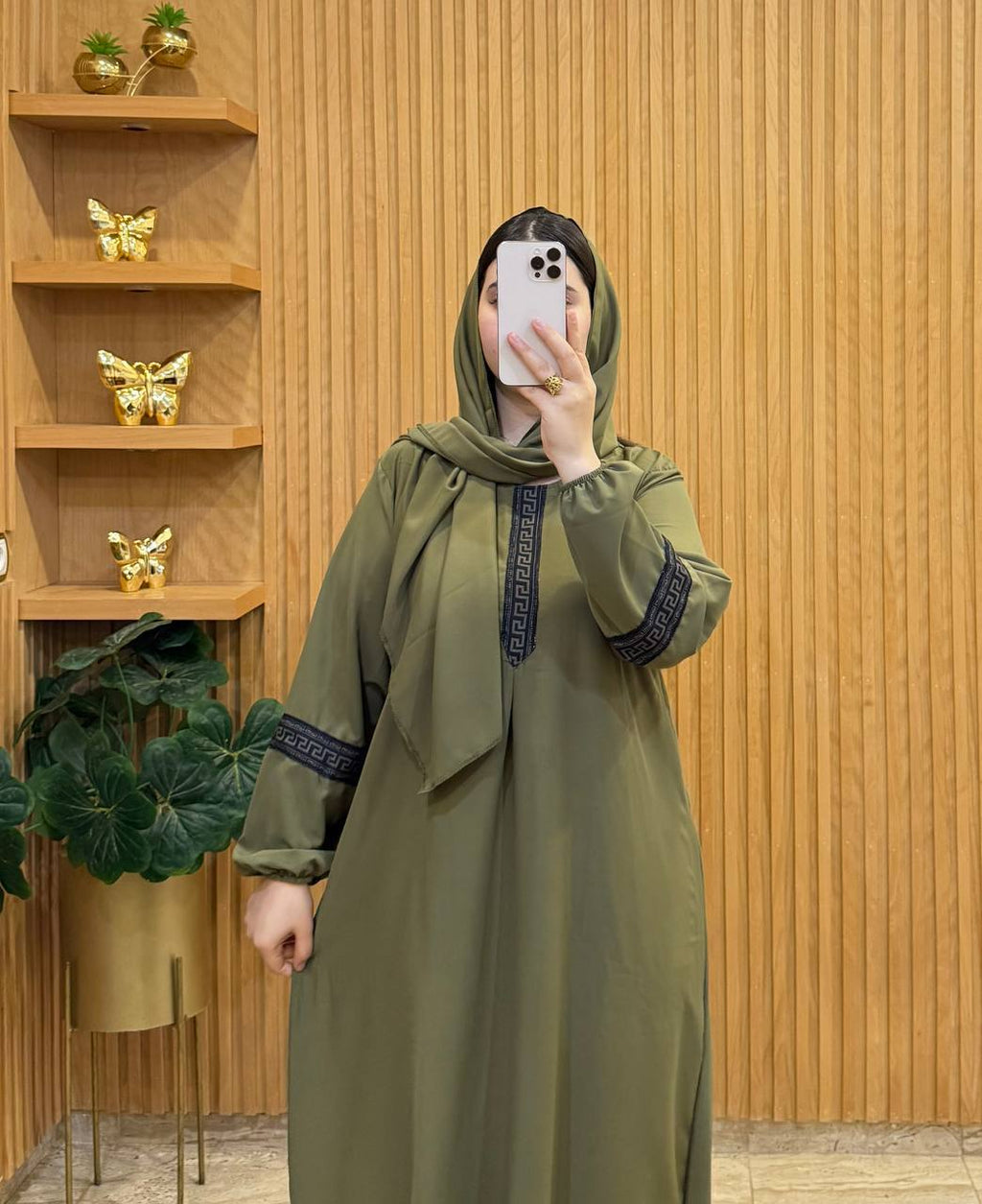 عباية مع شال – جديد رمضان