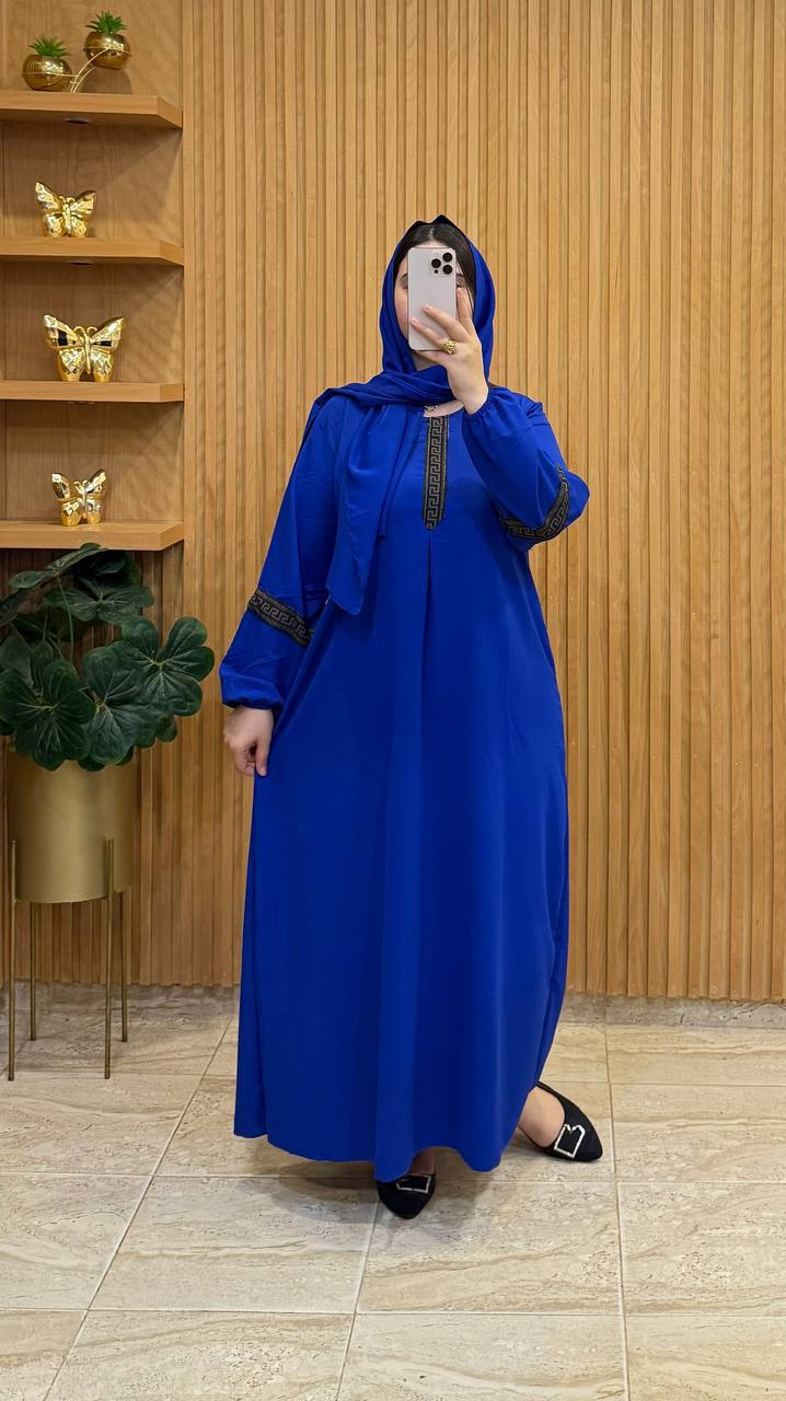 عباية مع شال – جديد رمضان