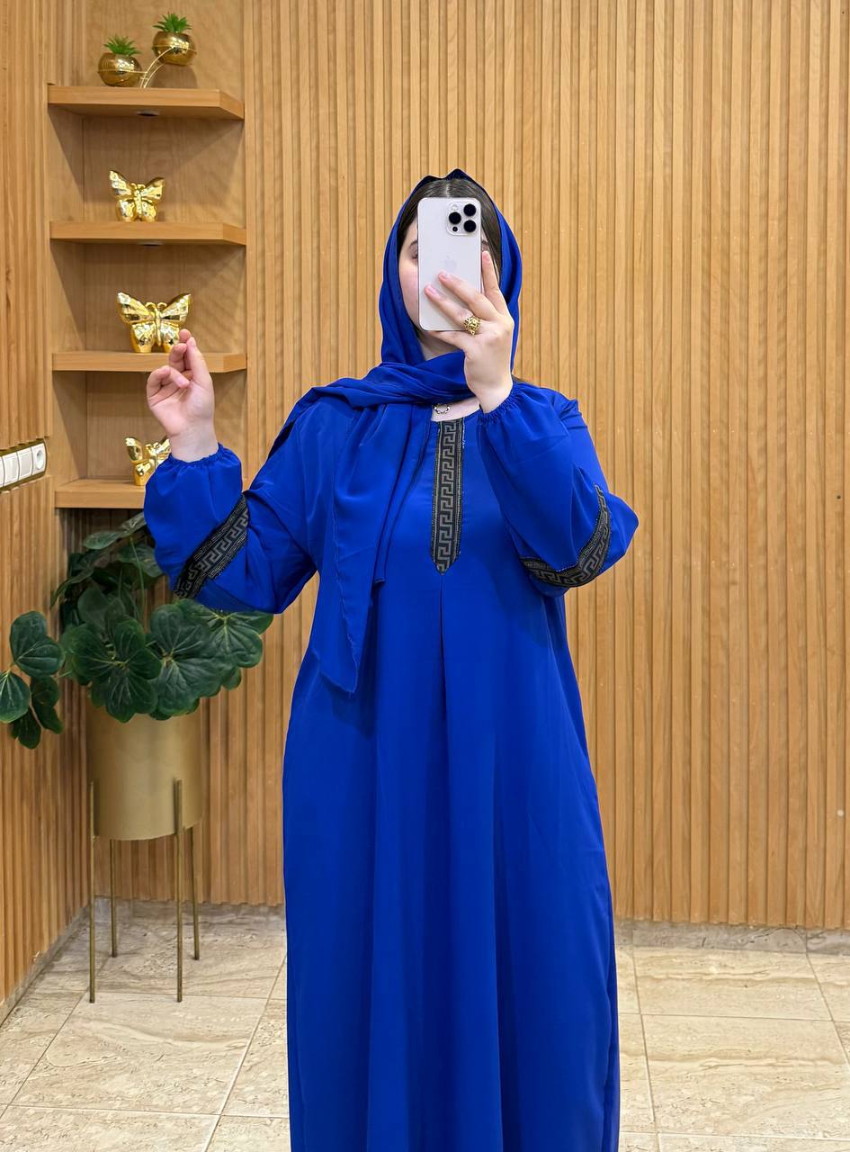 عباية مع شال – جديد رمضان