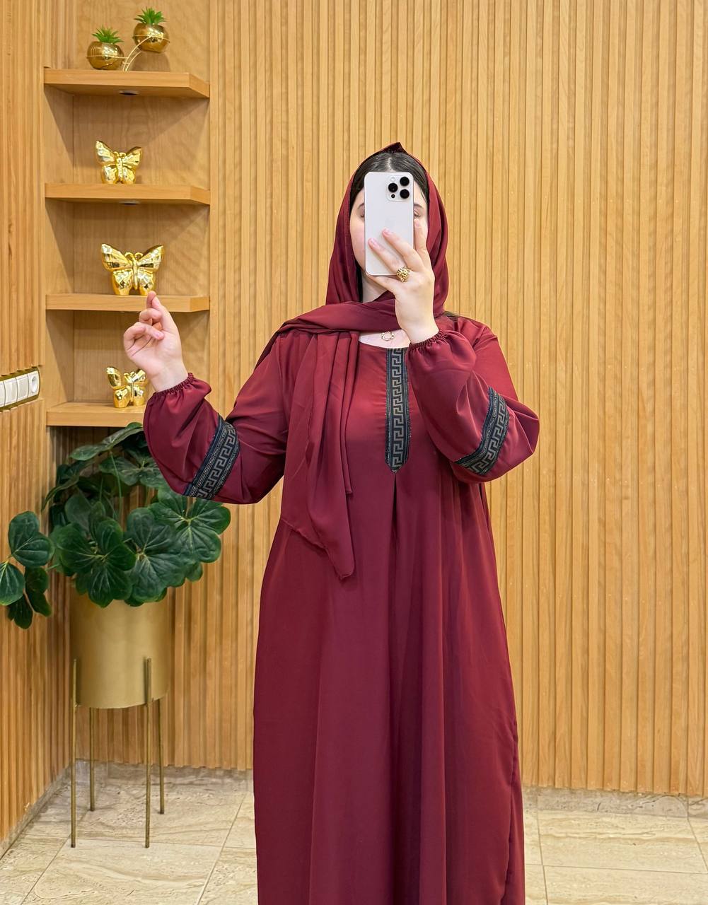 عباية مع شال – جديد رمضان